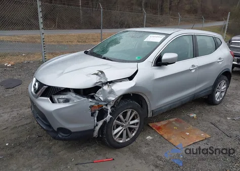 2017 Nissan Rogue Sport S z USA, uszkodzony, nr VIN JN1BJ1CR0HW129776